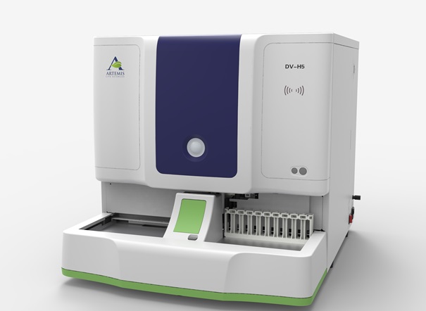 5-PART DIFF Hematology Analyzer