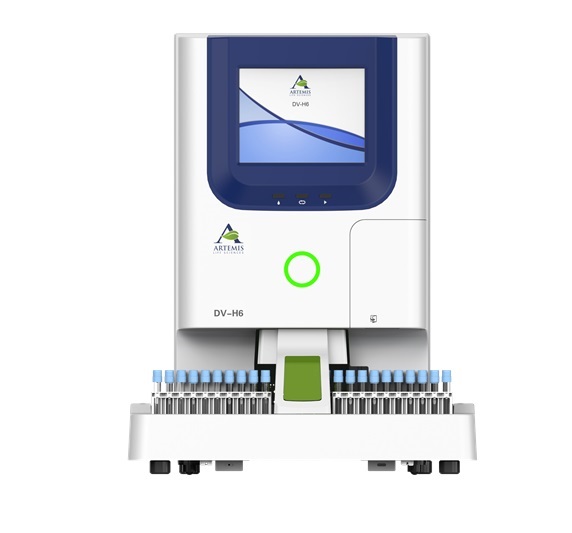 6-PART DIFF Hematology Analyzer