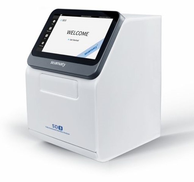 SD3 Fully Automated Dry Coagulation Analyzer