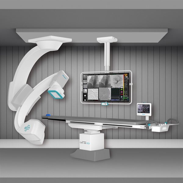 Ceiling Suspended Cath Lab