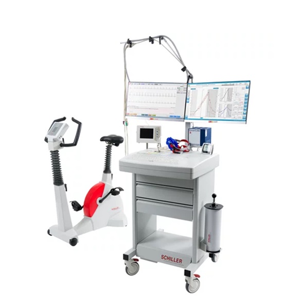 Integrated ErgoSpiro System