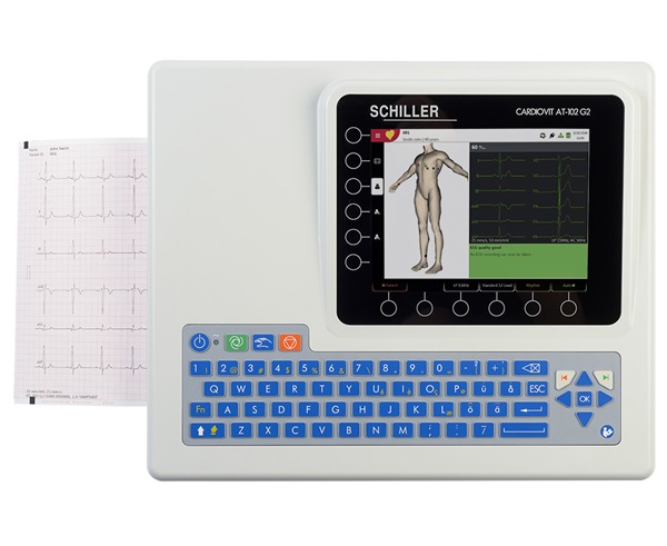 Resting 12 Channel ECG System