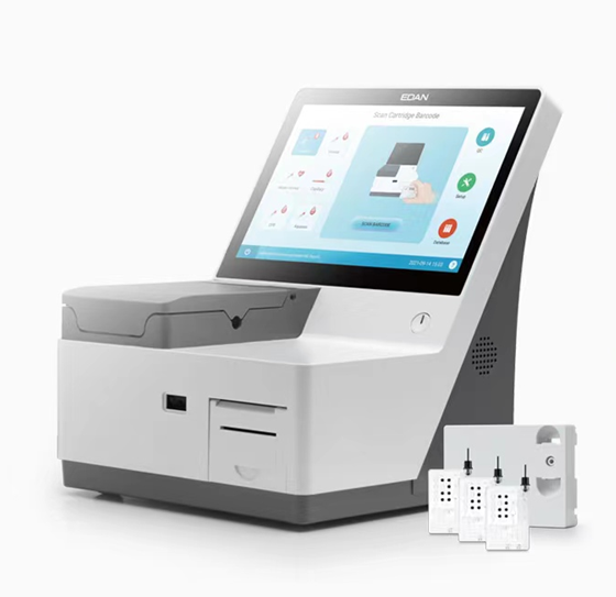 Blood Gas and Chemistry Analyzer