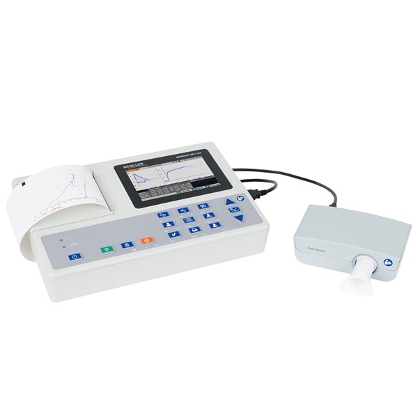 Standalone Ultrasound Spirometer machine