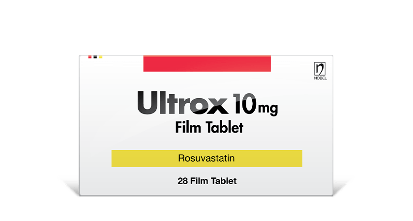 Ultrox 10mg 28 Film Coated Tablets