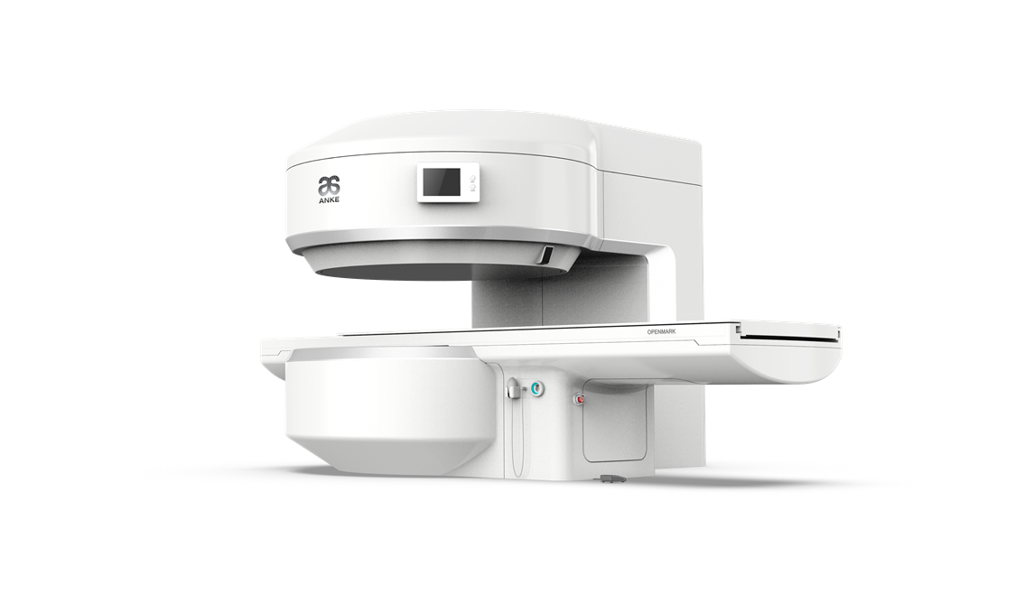 C-Shaped Permanent MRI system