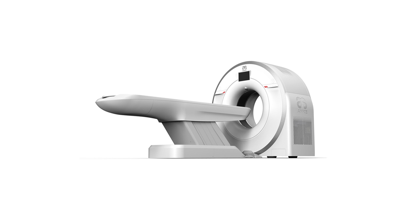 ANATOM C2O1 A True 32-Row, 32-Slice CT Scanner