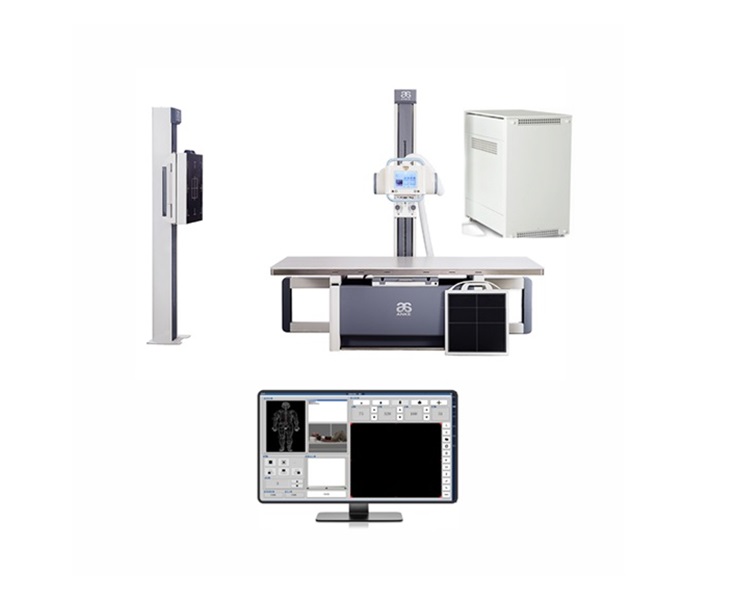 ASR-6850P Floor-mounted Digital X-Ray System