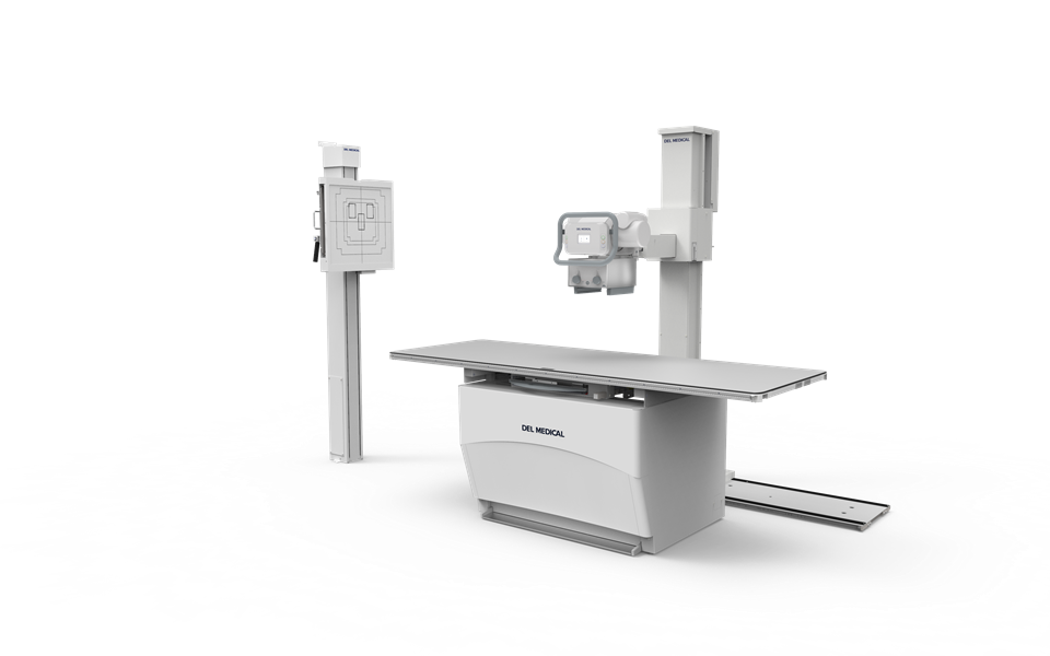 Floor Mounted Digital X-Ray System