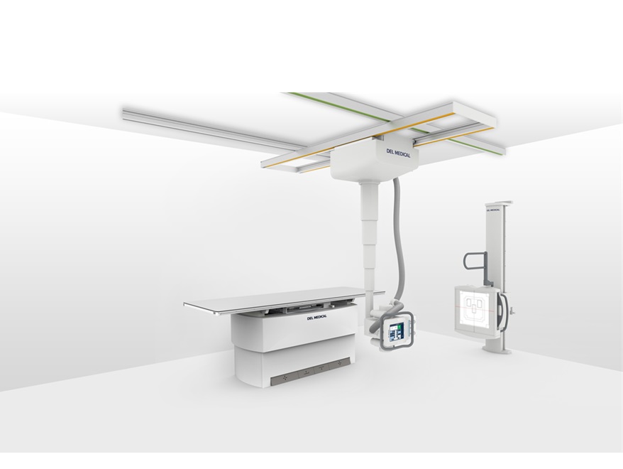 OTC18M Ceiling Suspended Digital X-Ray System