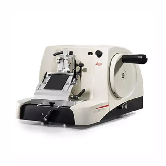 Manual microtome